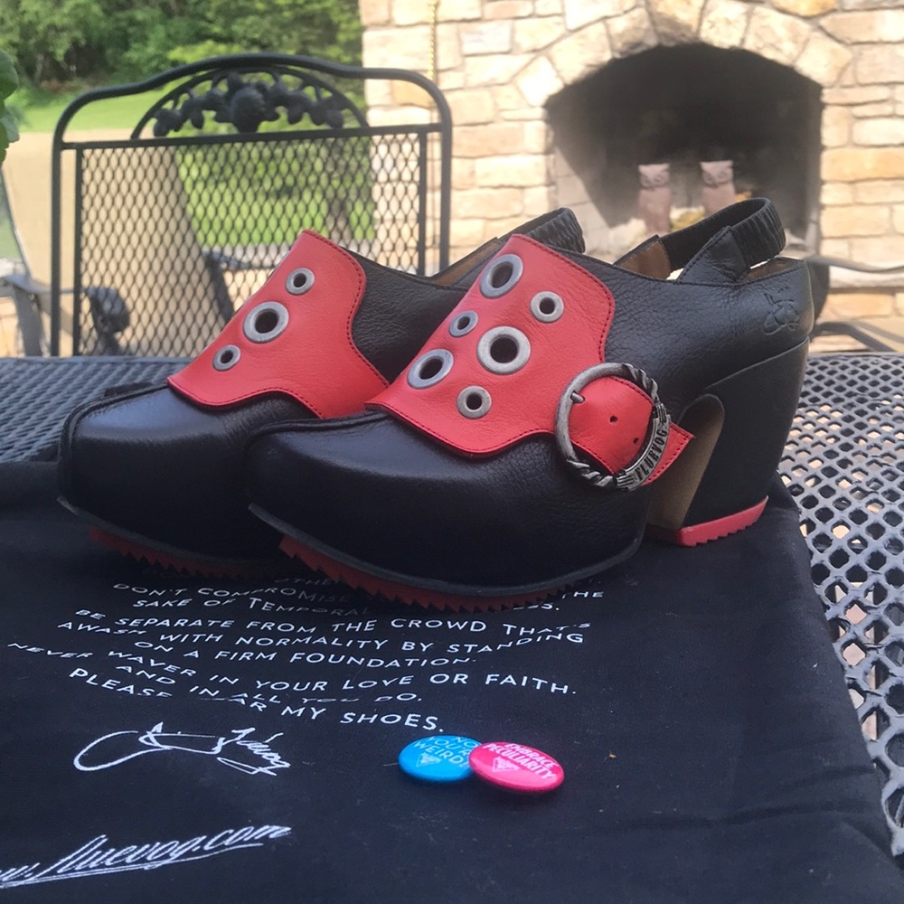 John fluevog heels